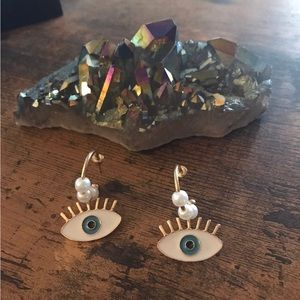 Evil Eye Earrings